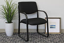 Boss Office Products Fabric Guest Chair Black (B9521-BK) - Brand New