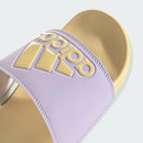 IF1929 ADIDAS WOMEN'S ADILETTE COMFORT SLIDE SANDAL - SIZE: 11 - ICE LAVENDER - Like New
