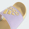IF1929 ADIDAS WOMEN'S ADILETTE COMFORT SLIDE SANDAL - SIZE: 11 - ICE LAVENDER - Like New