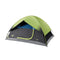 COLEMAN SUNDOME DARK ROOM 4 PERSON TENT 2000032253 - BLACK/LIME GREEN - Like New