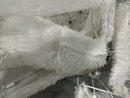 GENERIC WHITE CHRISTMAS POSSUM OUTDOOR YARD - WHITE - Like New
