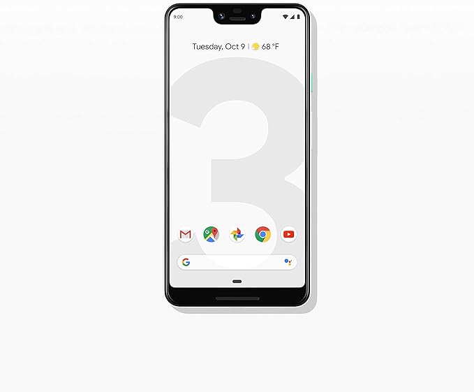 GOOGLE PIXEL 3 XL 64GB VERIZON G013C - White - Like New