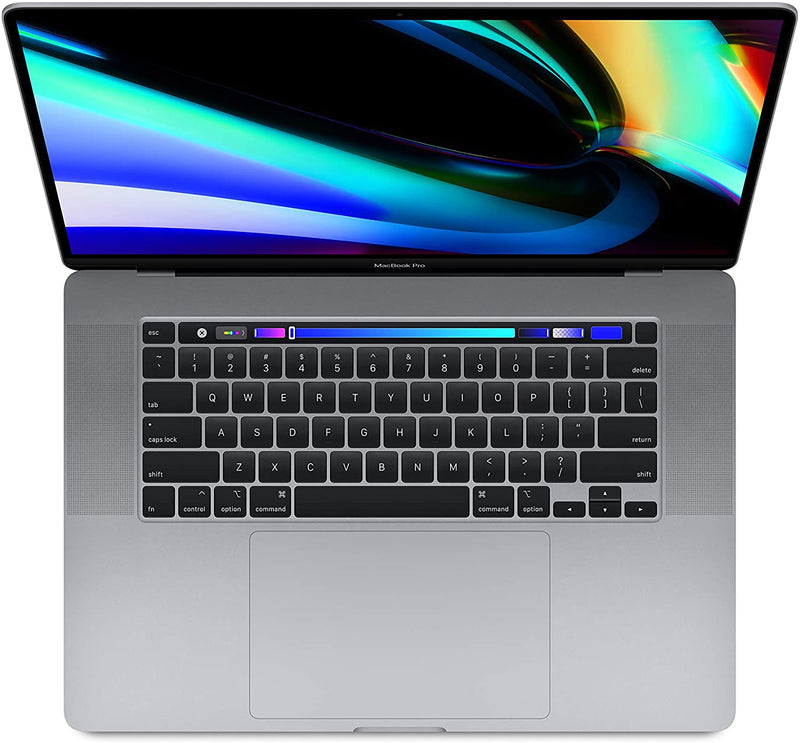 For Parts: Apple MacBook Pro 16" i7 16GB 512 SSD AMD 5300M Space Gray MVVJ2LL/A -NO POWER