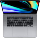 For Parts: MACBOOK PRO 16" I7-9750H 16GB 512GB SSD PHYSICAL DAMAGE AND NO POWER