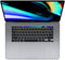 For Parts: MACBOOK PRO 16" I7-9750H 16GB 512GB SSD PHYSICAL DAMAGE AND NO POWER