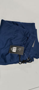BLU ROCK ROCK LOOSE FIT TECH FLEECE HEAT SEAL ZIPPER POCKET - SIZE: L - NAVY - Brand New