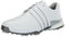 ADIDAS MEN'S TOUR360 24 BOOST GOLF FOOTWEAR WHITE/SILVER METALLIC SIZE 11 - Like New