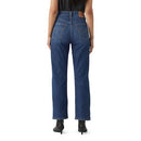 72693-0252 LEVI'S WOMEN'S RIBCAGE STRAIGHT ANKLE JEANS 30 X 27 - COOL AGENDA - Brand New