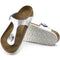 BIRKENSTOCK MILANO SANDAL 39 M EU SIZE: MEN 6 WOMEN 9 - HABANA - Like New