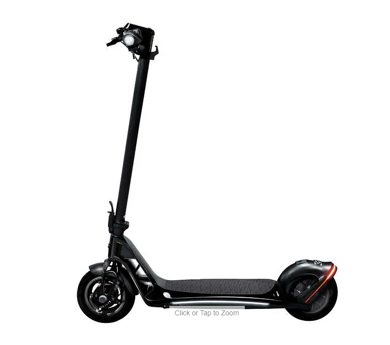 Bugatti 9.0 Electric Folding Scooter BGCS55180BK - BLACK - Like New