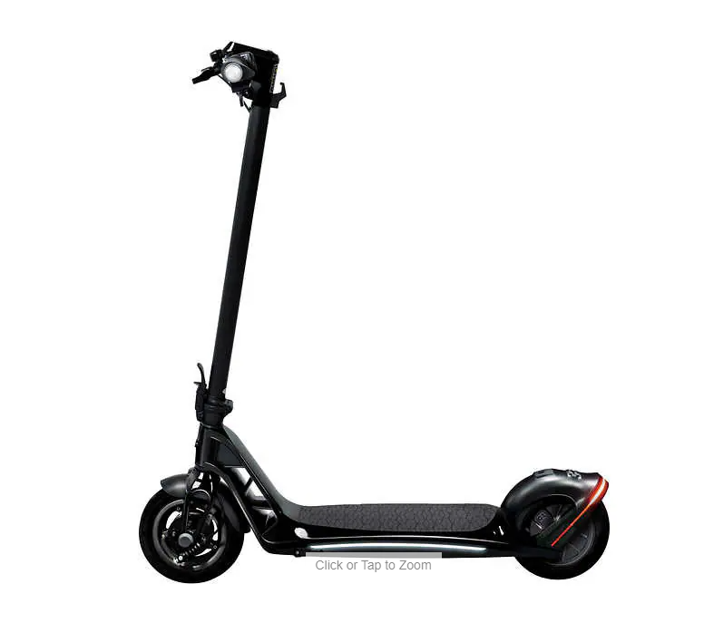 Bugatti 9.0 Electric Folding Scooter BGCS55180BK - BLACK Like New