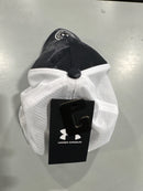 UNDER ARMOUR TRUCKER HAT MENS/HOMMES/HOMBERS - WHITE/GRAY/BLUE - ONE SIZE - Brand New