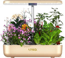 Lyko Hydroponics Growing System LYKO 12 Pods Garden LED Lights - Scratch & Dent