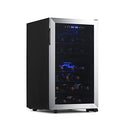 NewAir Freestanding 43 Bottle Dual Zone Compressor Wine Fridge - Scratch & Dent