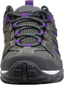 MERRELL WOMEN'S YOKOTA 2 HIKING SHOE - SIZE: WOMEN 7 (AU/UK W4.5) - GRANITE - Like New