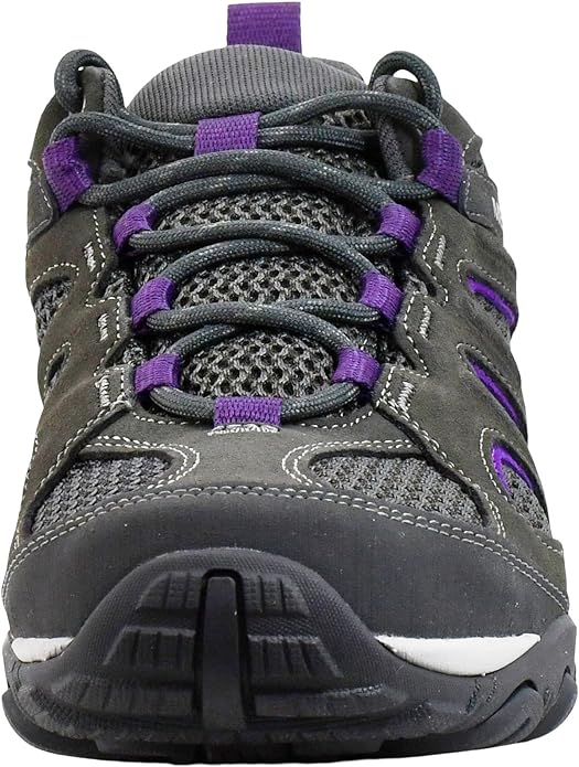 MERRELL WOMEN'S YOKOTA 2 HIKING SHOE - SIZE: WOMEN 7 (AU/UK W4.5) - GRANITE - Like New