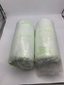 LUXURY HOME MEMORY FOAM BAMBOO PILLOW - 2 PACK - KING - WHITE - JC-4805 - Like New