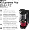 Keurig K-Supreme Plus SMART Single Serve K-Cup Pod Coffee Maker K920 - Black Like New