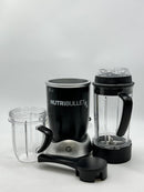 NutriBullet RX NB -301S Powerful Blender - BLACK/SILVER - Scratch & Dent