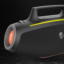 SKULLCANDY BARREL BLUETOOTH BOOMBOX SPEAKER WATER-RESISTANT - BLACK - Like New
