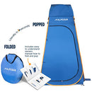 Standalone Privacy Pop Up Shower, Portable Potty, Natural Access, Outdoor, 40501 - Like New