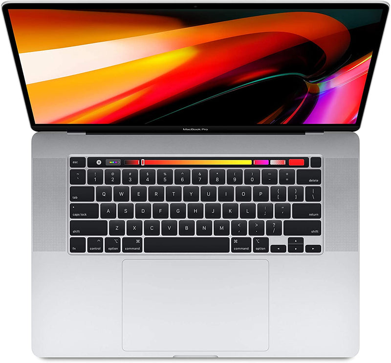 MACBOOK PRO 2019 TOUCHBAR 16" i9-9880H 16 1TB SSD 5500M SILVER MVVM2LL/A Like New