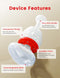 AODENN CHOKING RESCUE DEVICE,ANTI CHOKING DEVICE, AUTOMATIC CHOKING RESCUE - Like New