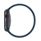 APPLE WATCH 41MM SOLO LOOP SIZE 5 - ABYSS BLUE - Brand New