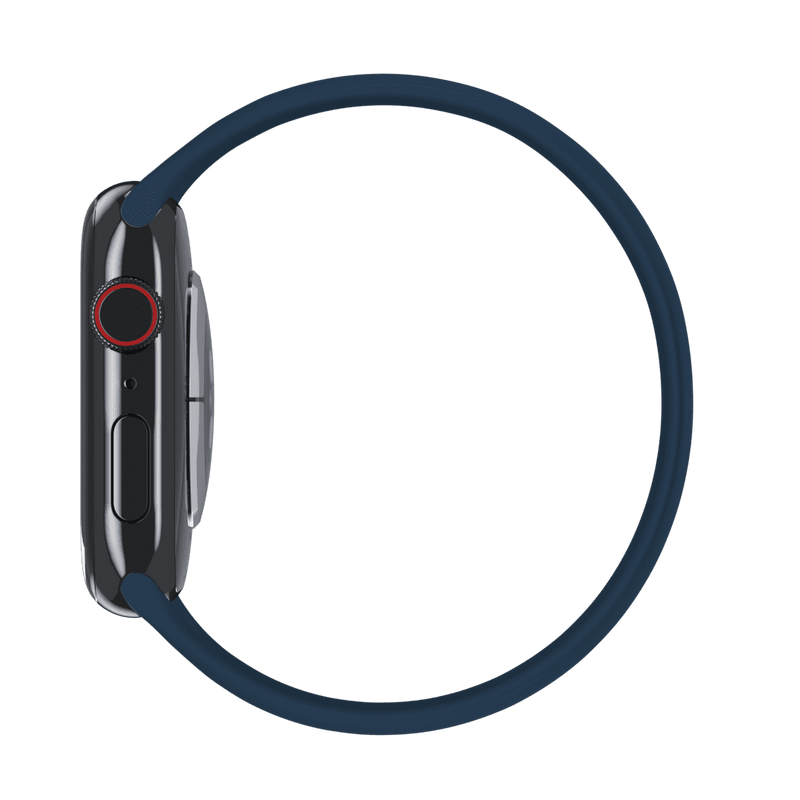 APPLE WATCH 41MM SOLO LOOP SIZE 5 - ABYSS BLUE - Like New
