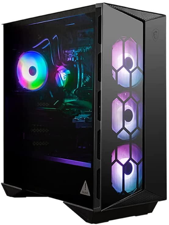 MSI Desktop i7-10700K 16GB 1TB SSD 2TB HDD RTX 3070 AEGIS-RS-10TD-213US - Like New