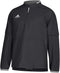 CY2068 Adidas Fielder's Choice 2.0 Convertible Jacket Black 2XL Like New