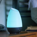 HEALTHSMART 500ML ESSENTIAL OIL DIFFUSER LARGE ROOMS MIST HUMIDIFIER WHITE - Like New