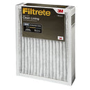 FILTRETE CLEAN LIVING BASIC DUST FILTER MPR 300 16X25X1 6-PACK NEW - Brand New