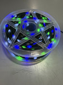 BRIGHTEVER 295FT LED CHRISTMAS LIGHTS WITH REMOTE - MULTICOLOR - Like New