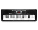 ALESIS - TALENT 61 61-KEY PORTABLE KEYBOARD WITH BUILT-IN SPEAKERS - BLACK/WHITE Like New