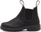 BLUNDSTONE CHILDREN'S BOOTS BLUNDSTONE CHEALSEA - SIZE: YOUTH 3 US - BLACK - Like New