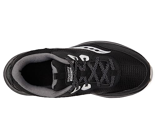SAUCONY WOMEN'S AURA TR SNEAKER - SIZE: WOMEN 6 - BLACK/FOG - Brand New