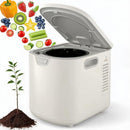 GARVEE 3.5L ELECTRIC KITCHEN COMPOSTER SMART COUNTERTOP COMPOST BIN - WHITE - Like New