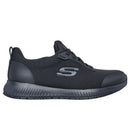 77222 Skechers Work Relaxed Fit: Squad SR Women's Black Size 5 Like New