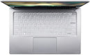 ACER SWIFT 3 14" FHD I5-1240P 16 512GB SSD SF314-512-52MZ - PURE SILVER Like New
