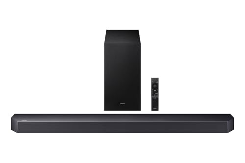 SAMSUNG Q-SERIES SOUNDBAR 3.1.2 CH SUBWOOFER SPACEFIT SOUND PRO - BLACK - Like New