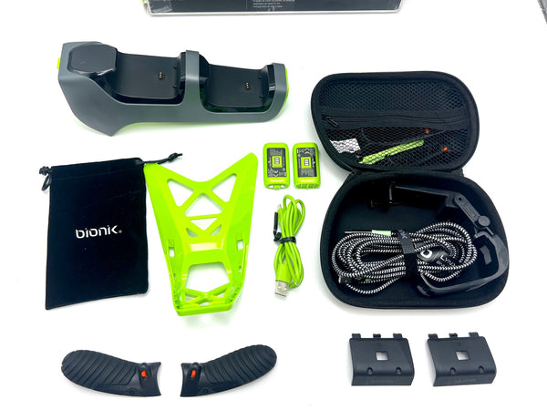 BIONIK Pro Kit+ for Xbox Series XS - Dual Charger, 2x Battery, - Scratch & Dent
