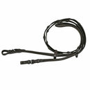 Schockemohle Durasoft Leather Reins - Buckle End - Horse - Black - Like New