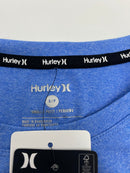 HURLEY EXIST BREATHE TANK HEATHERED POLY SPAN - SIZE: MEN S - AQUIFER - Brand New