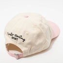 FRASIER STERLING GOLF CART HAT - PURPLE/PINK - Brand New