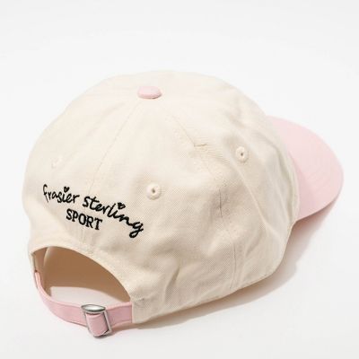 FRASIER STERLING GOLF CART HAT - PURPLE/PINK - Brand New