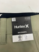 HURLEY VENTURE WALKSHORTS - SIZE: MEN 30 - IGUANA - Like New