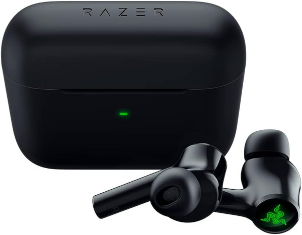 Razer Hammerhead True Wireless (2nd Gen) Bluetooth Gaming Earbuds -CLASSIC BLACK New