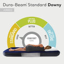INTEX 75 X 39 X 10 INCH DURA-BEAM FIBER-TECH TOP 2-IN-1 VALVE AIR MATTRESS - Like New
