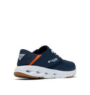 BM9625 COLUMBIA PFG MEN’S BAHAMA X RELAXED SHOE SIZE:9 COLLEGIATE NAVY/ORANGE - Like New